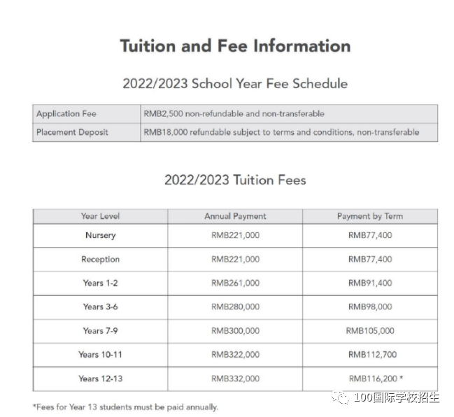 2022-2023年北京德威英國(guó)國(guó)際學(xué)校招生申請(qǐng)（附流程，學(xué)費(fèi)）