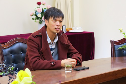 國際高中部會見韓國釜慶大學交流團