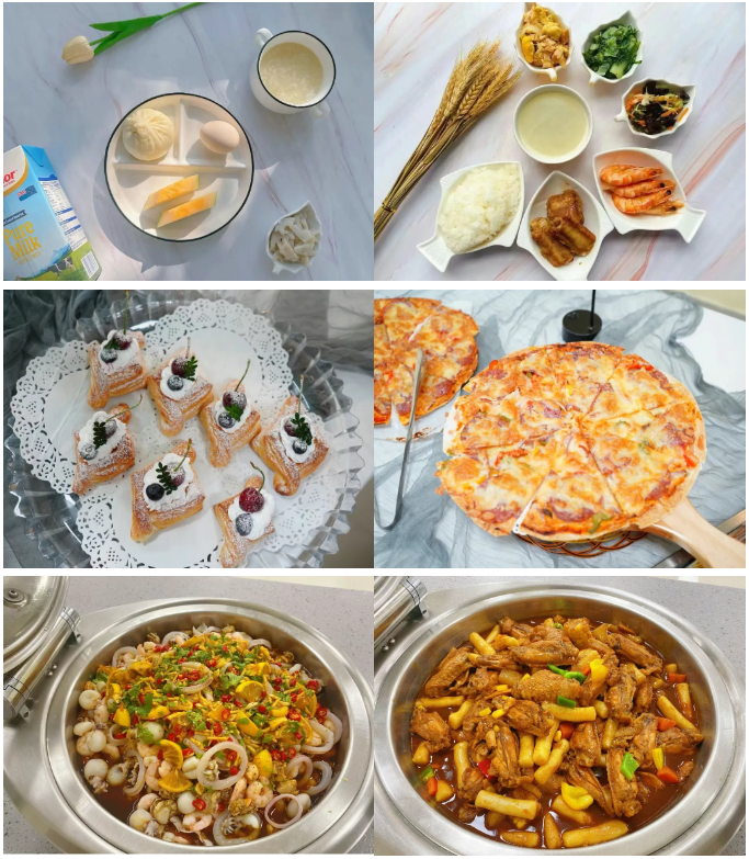 合肥新華公學食宿怎么樣？