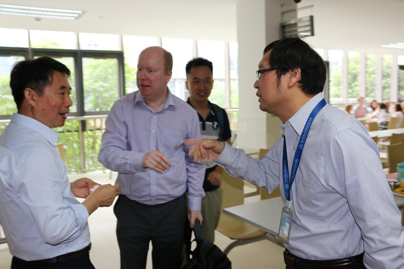 我校特邀思克萊德大學David Roxburgh博士開展講座