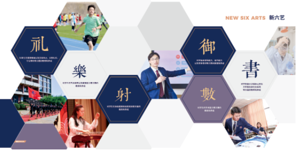 在青島宏文學校，我們一起發現 “心中有愛，眼中有光”的自己。