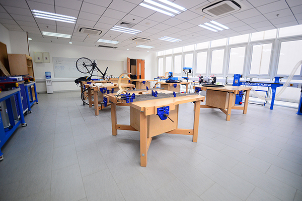上海惠靈頓國際學校校內環境
