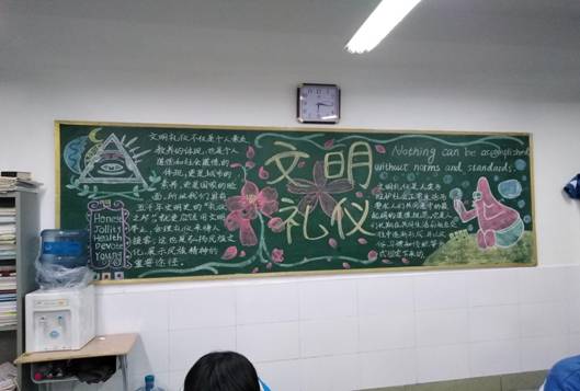 愛校如家，爭做文明南洋人------小記交大南洋“文明禮儀活