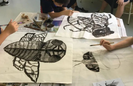 上海耀中國際學校的藝術課堂｜從線條到數字媒體