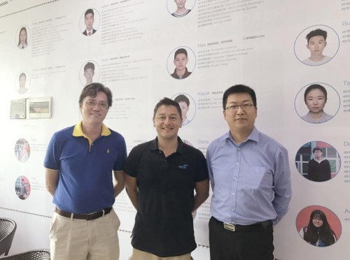 博納國際學校的奇人外教——胡安?海因德里茨森