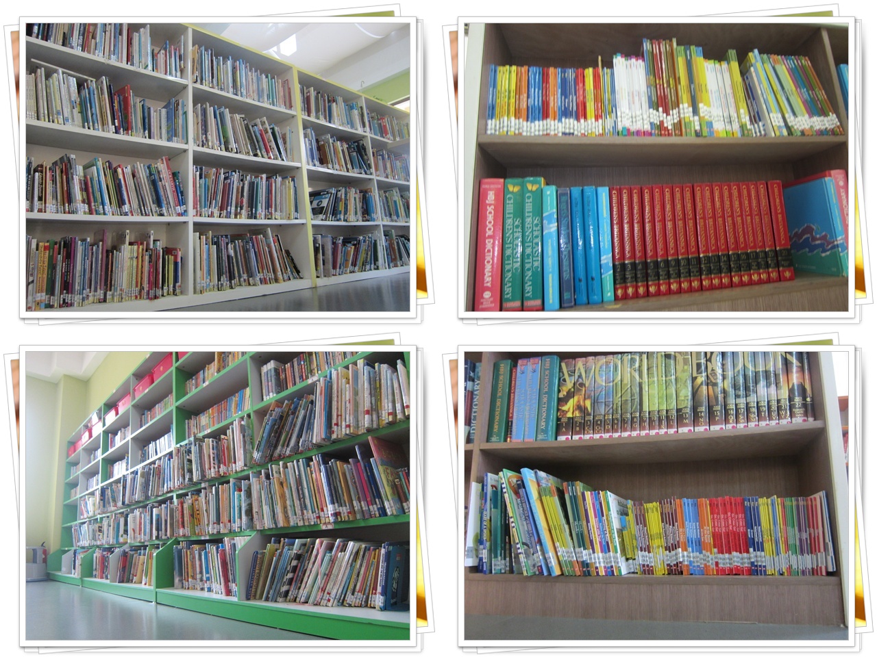 沒有一個(gè)好的圖書館你無(wú)法學(xué)習(xí)
