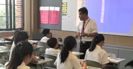 天津黑利伯瑞國際學校:創意教學課堂，提高教學實效！