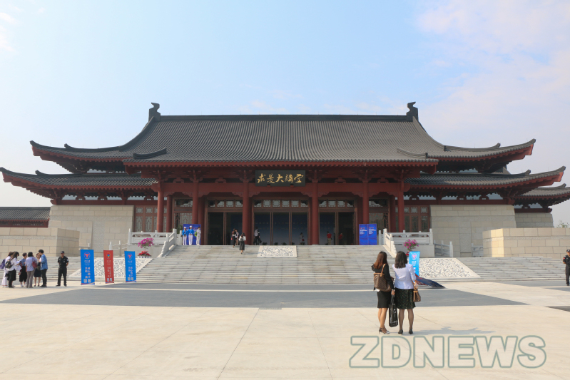 浙大120周年校慶，一批紫金港校區(qū)新地標(biāo)落成